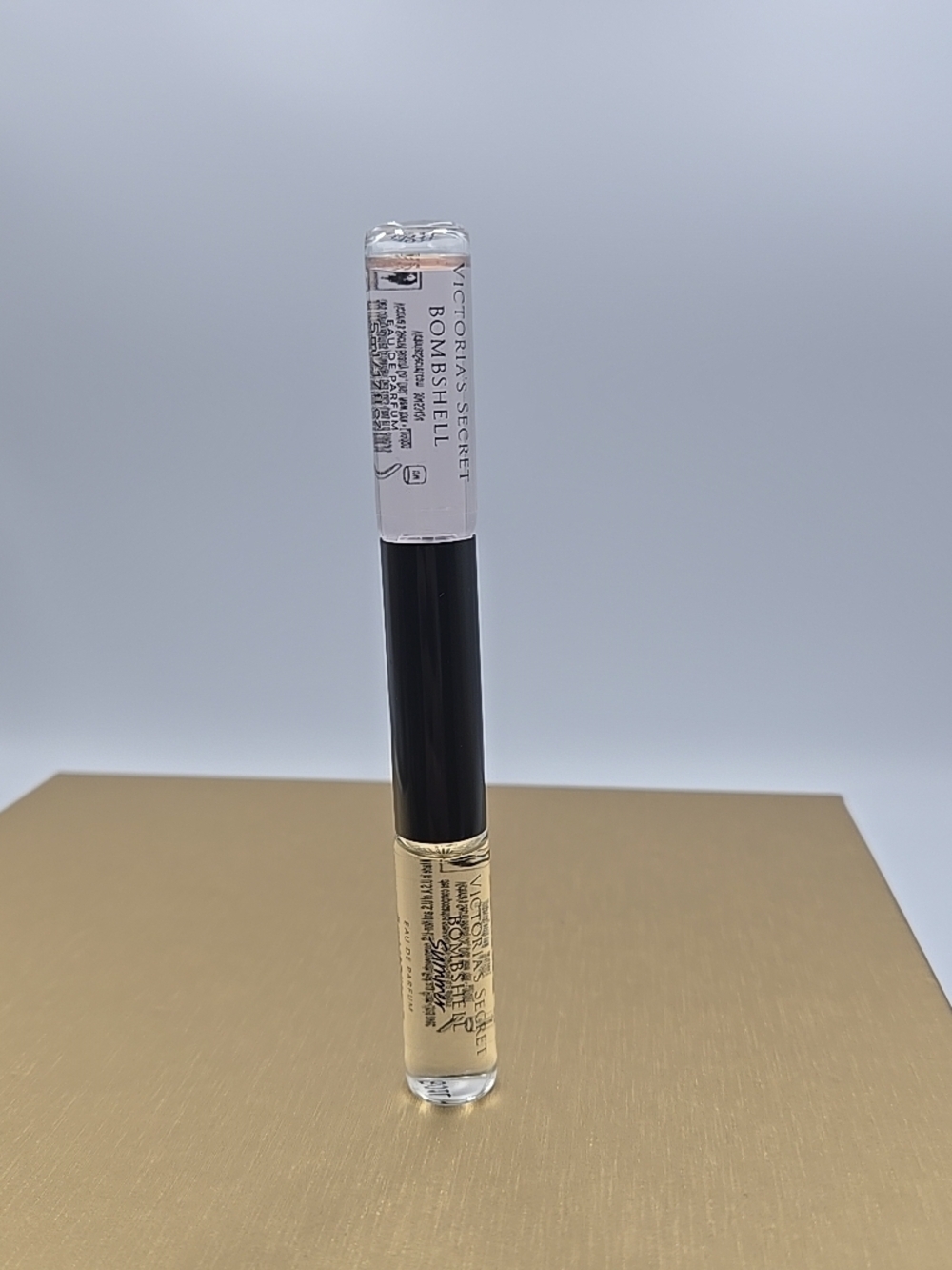 Victoria's Secret Dual-Ended Rollerball Bombshell Paris New No Box 5ml Each